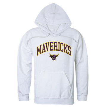 Minnesota State University Mankato Mavericks Campus Hoodie Sweatshirt White