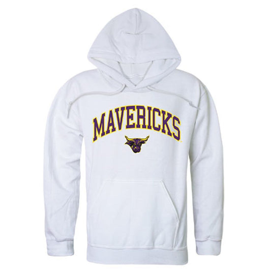Minnesota State University Mankato Mavericks Campus Hoodie Sweatshirt White