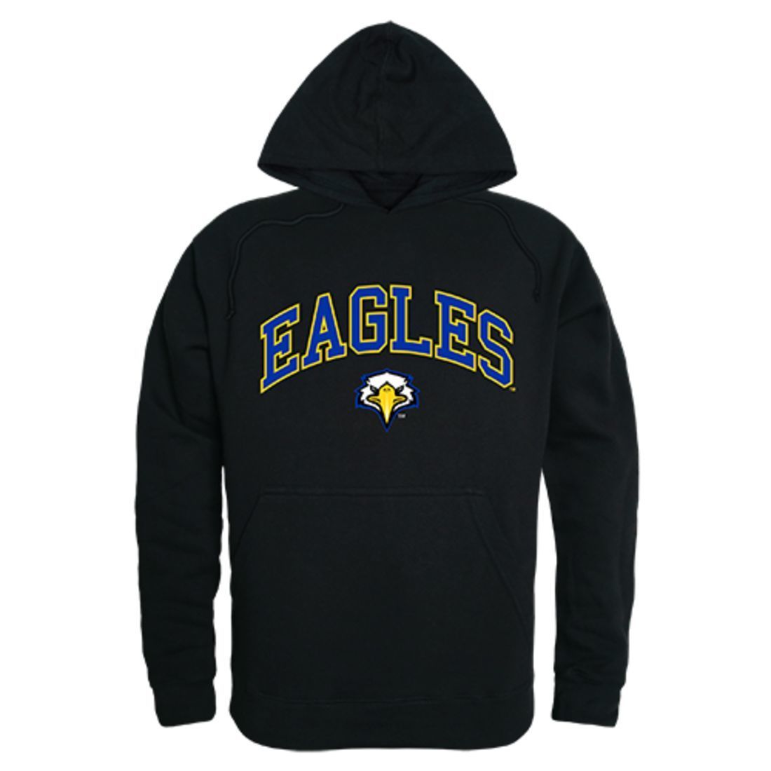 Morehead State University Eagles Campus Hoodie Sweatshirt Black