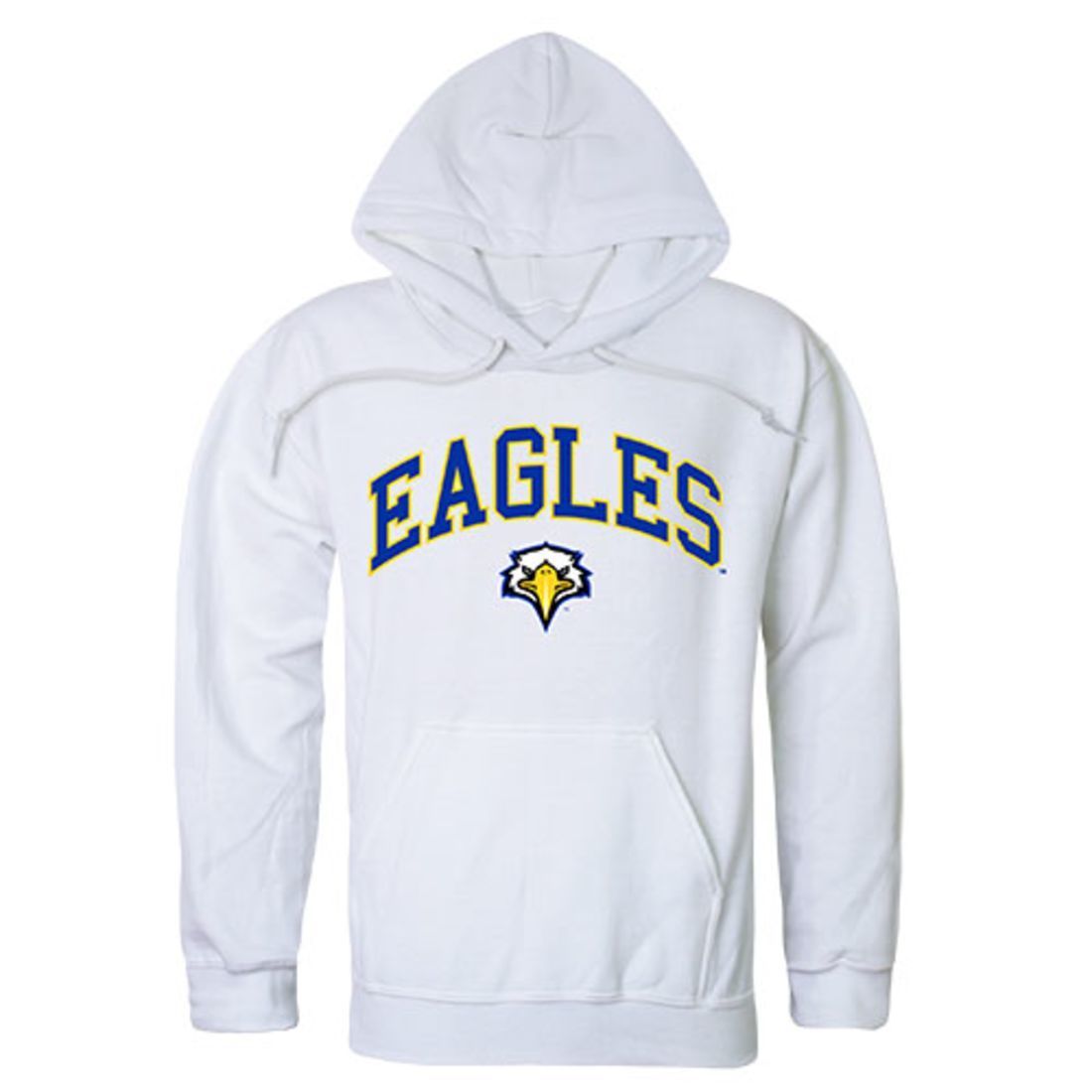 Morehead State University Eagles Campus Hoodie Sweatshirt White
