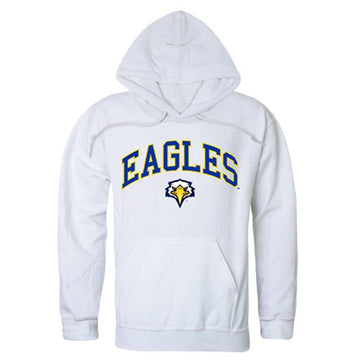 Morehead State University Eagles Campus Hoodie Sweatshirt White