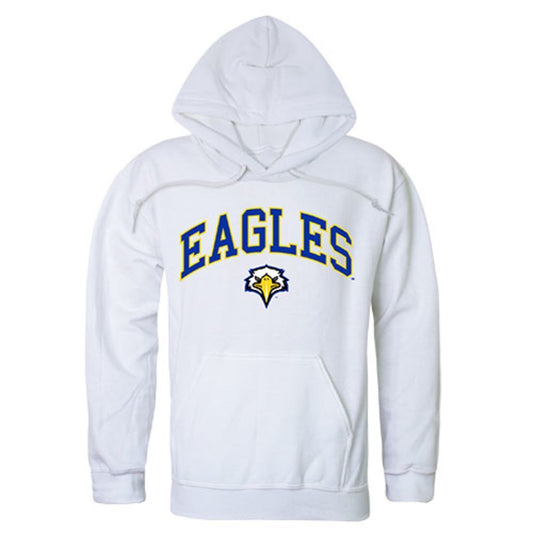 Morehead State University Eagles Campus Hoodie Sweatshirt White