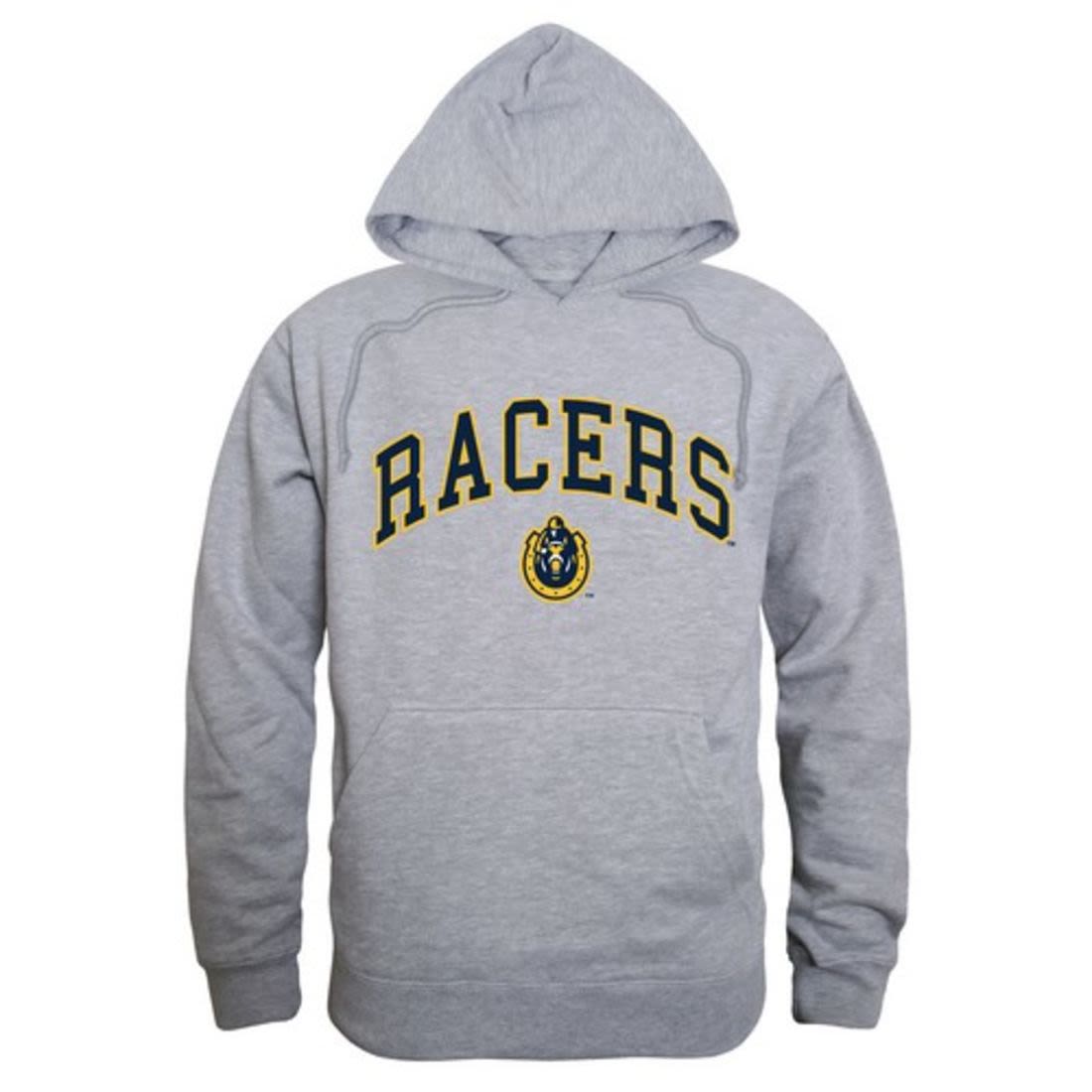Murray State University Racers Campus Hoodie Sweatshirt Heather Grey