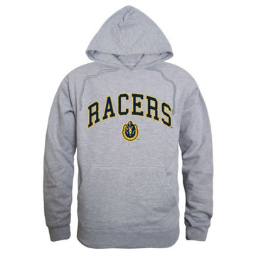 Murray State University Racers Campus Hoodie Sweatshirt Heather Grey