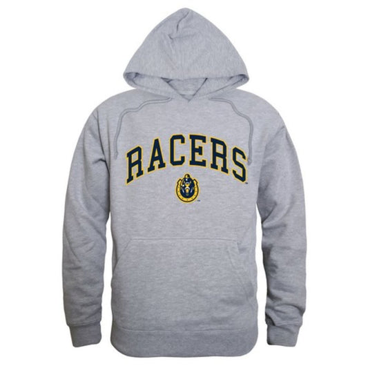 Murray State University Racers Campus Hoodie Sweatshirt Heather Grey