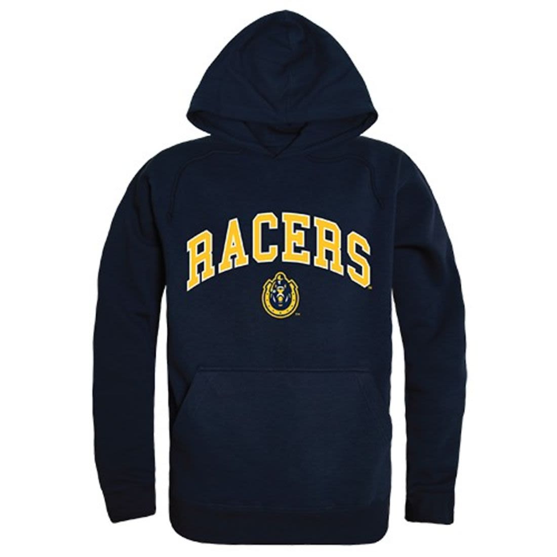 Murray State University Racers Campus Hoodie Sweatshirt Navy