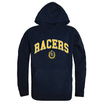 Murray State University Racers Campus Hoodie Sweatshirt Navy