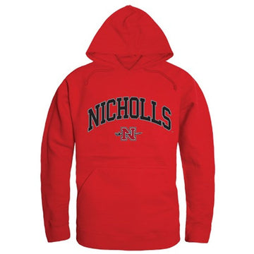 Nicholls State University Colonels Campus Hoodie Sweatshirt Red
