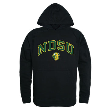 North Dakota State University Bison Thundering Herd Campus Hoodie Sweatshirt Black