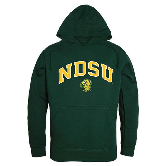 North Dakota State University Bison Thundering Herd Campus Hoodie Sweatshirt Forest