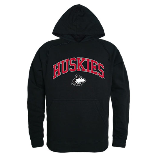 NIU Northern Illinois University Huskies Campus Hoodie Sweatshirt Black