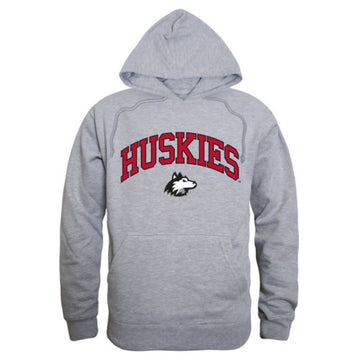 NIU Northern Illinois University Huskies Campus Hoodie Sweatshirt Heather Grey