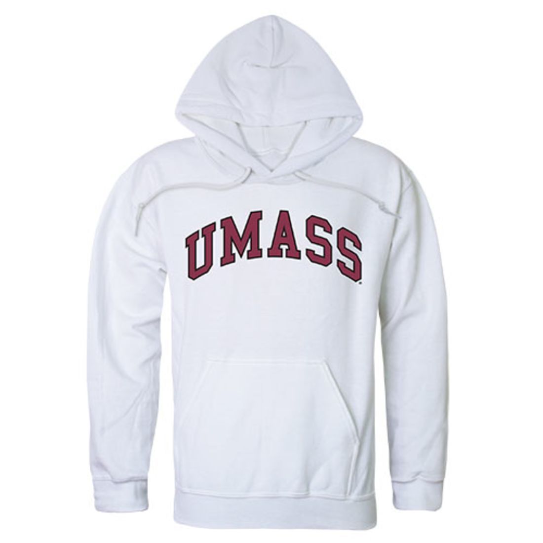 Howard University Bison Campus Hoodie Sweatshirt White
