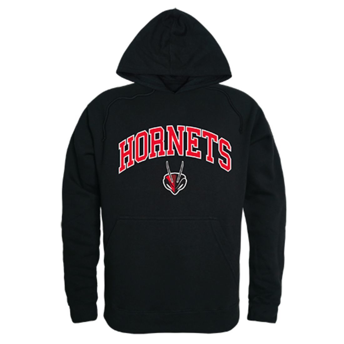Lynchburg College Hornets Campus Hoodie Sweatshirt Black