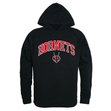 Lynchburg College Hornets Campus Hoodie Sweatshirt Black