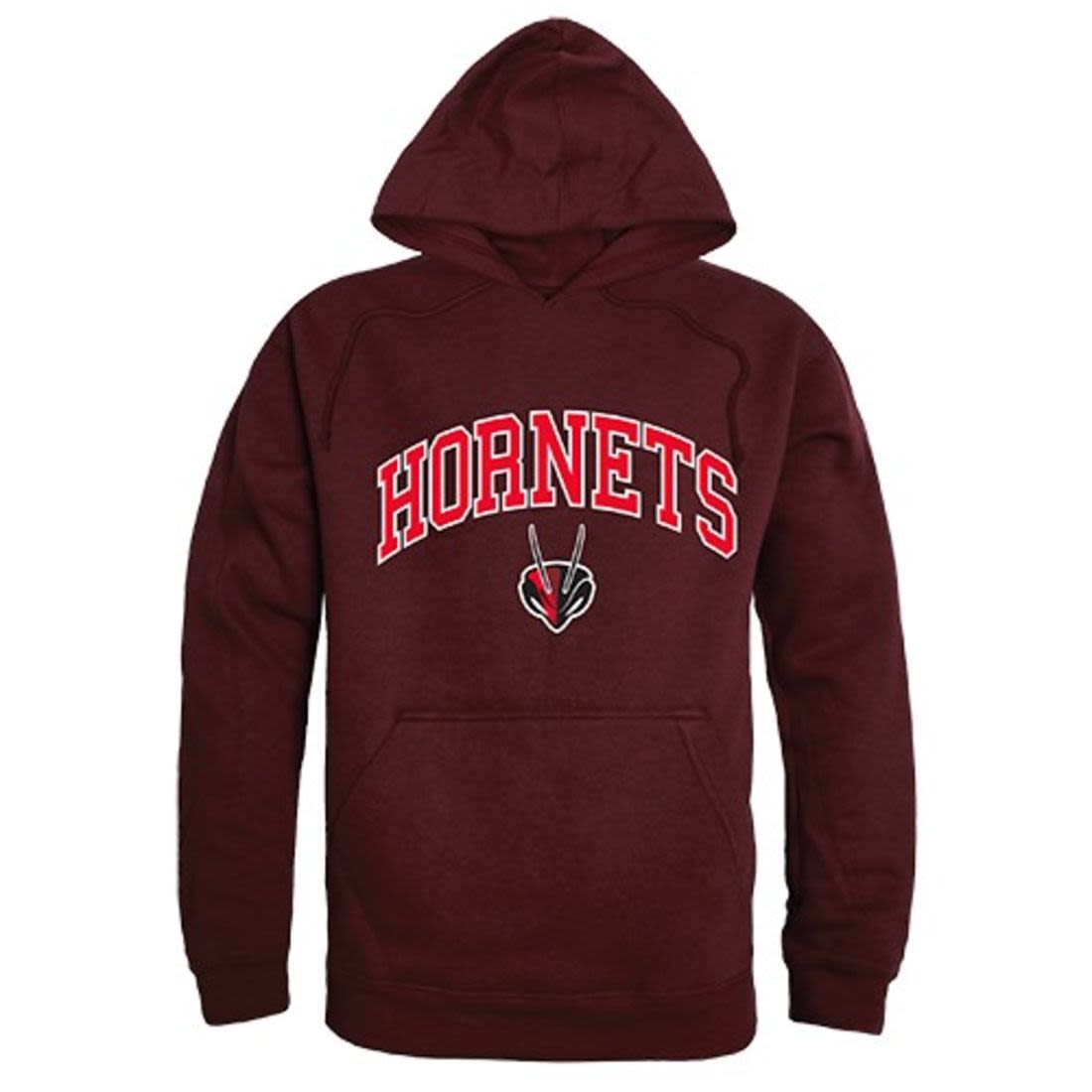 Lynchburg College Hornets Campus Hoodie Sweatshirt Maroon