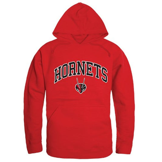 Lynchburg College Hornets Campus Hoodie Sweatshirt Red