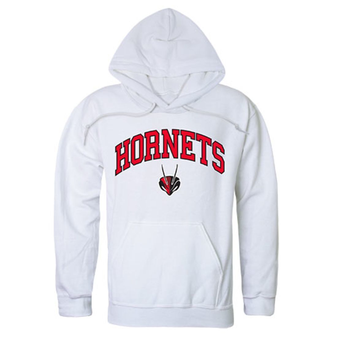 Lynchburg College Hornets Campus Hoodie Sweatshirt White