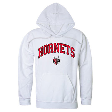 Lynchburg College Hornets Campus Hoodie Sweatshirt White