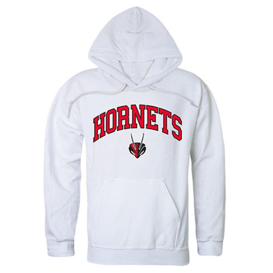 Lynchburg College Hornets Campus Hoodie Sweatshirt White