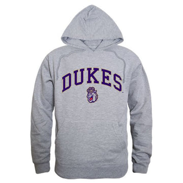 James Madison University Foundation Dukes Campus Hoodie Sweatshirt Heather Grey