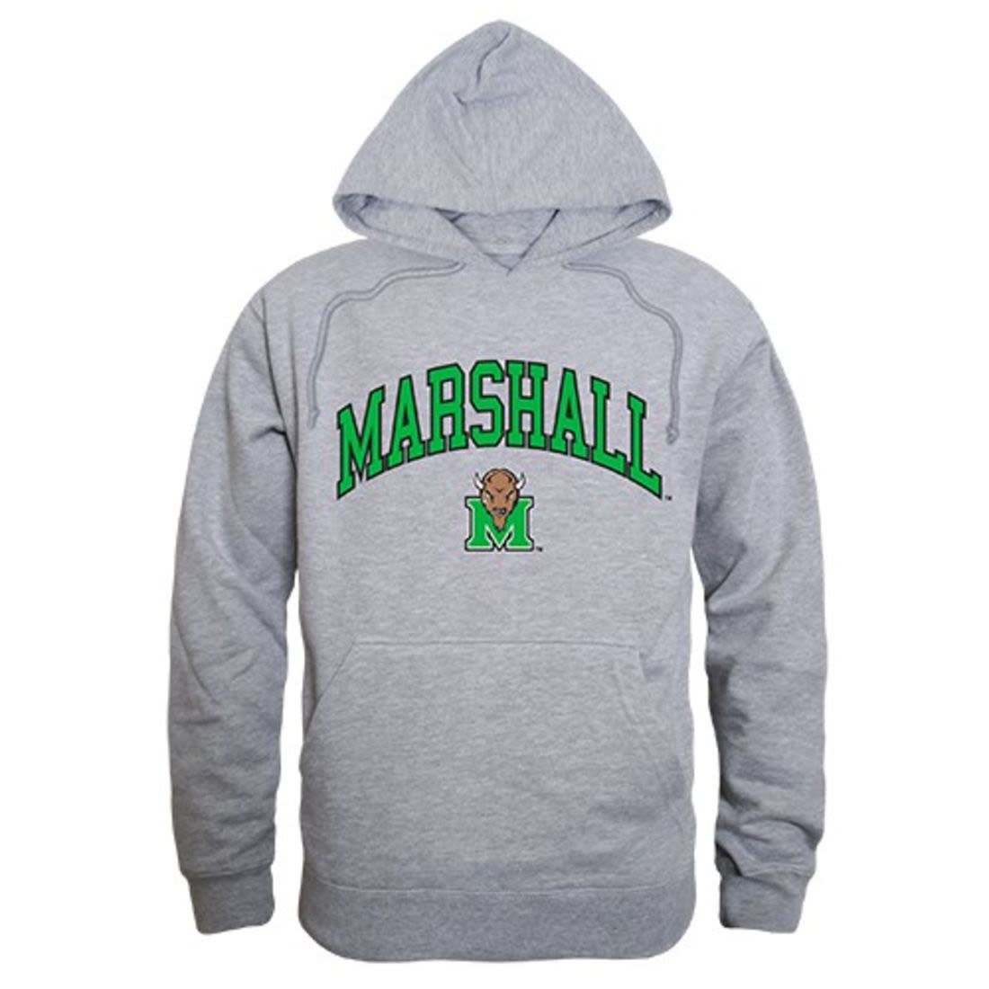 Marshall University Thundering Herd Campus Hoodie Sweatshirt Heather Grey