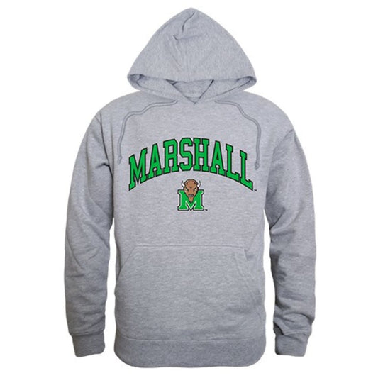 Marshall University Thundering Herd Campus Hoodie Sweatshirt Heather Grey