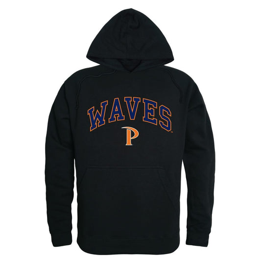 Pepperdine University Waves Campus Hoodie Sweatshirt Black