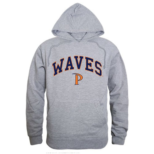 Pepperdine University Waves Campus Hoodie Sweatshirt Heather Grey