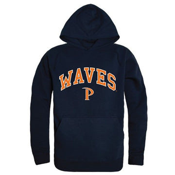 Pepperdine University Waves Campus Hoodie Sweatshirt Navy