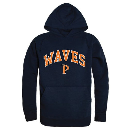 Pepperdine University Waves Campus Hoodie Sweatshirt Navy
