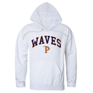 Pepperdine University Waves Campus Hoodie Sweatshirt White