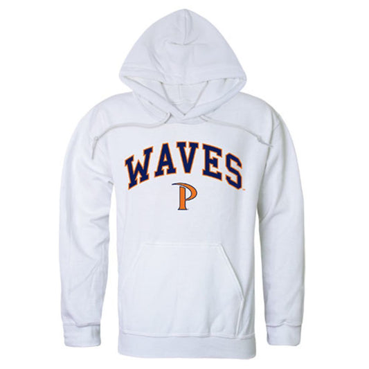 Pepperdine University Waves Campus Hoodie Sweatshirt White