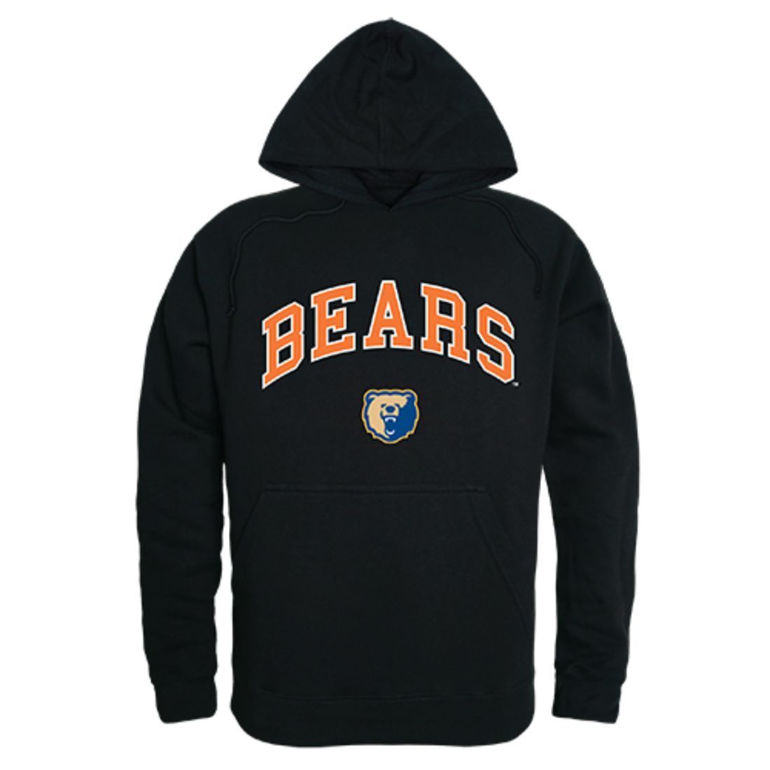 Morgan State University Bears Campus Hoodie Sweatshirt Black