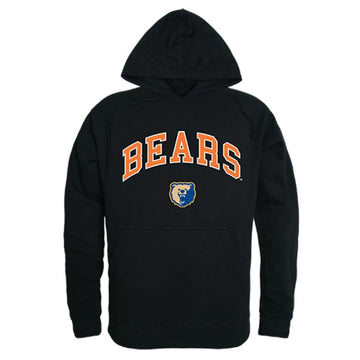 Morgan State University Bears Campus Hoodie Sweatshirt Black