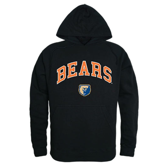 Morgan State University Bears Campus Hoodie Sweatshirt Black