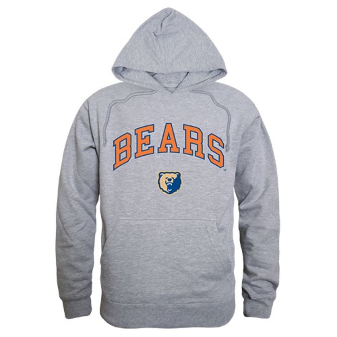 Morgan State University Bears Campus Hoodie Sweatshirt Heather Grey