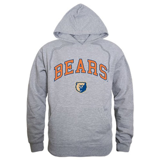 Morgan State University Bears Campus Hoodie Sweatshirt Heather Grey