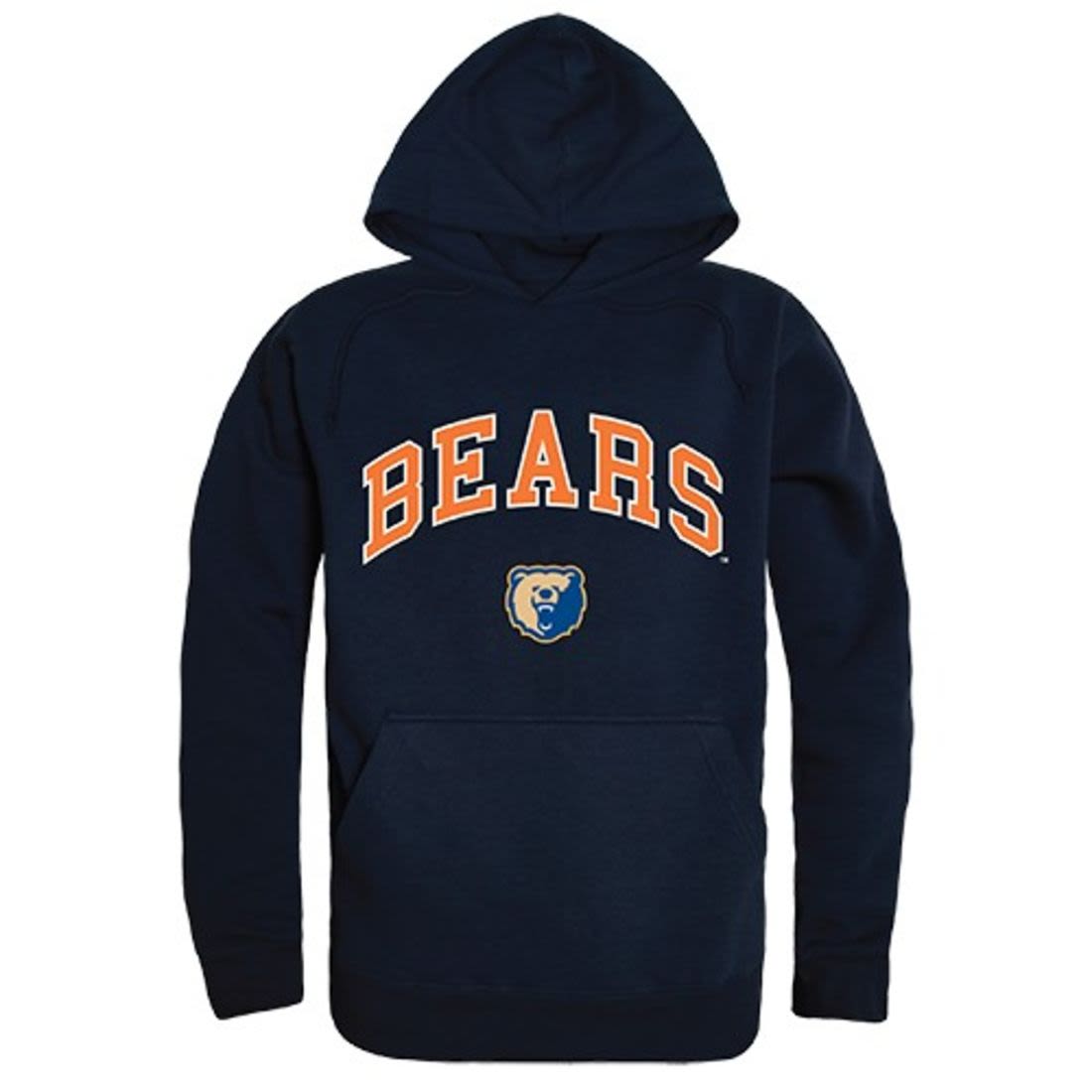 Morgan State University Bears Campus Hoodie Sweatshirt Navy