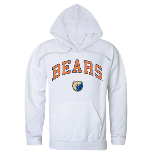 Morgan State University Bears Campus Hoodie Sweatshirt White