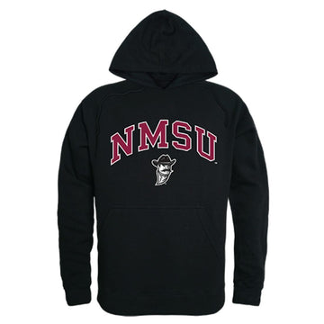 New Mexico State University Aggies Campus Hoodie Sweatshirt Black