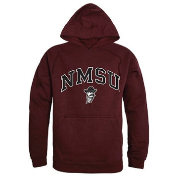 New Mexico State University Aggies Campus Hoodie Sweatshirt Maroon
