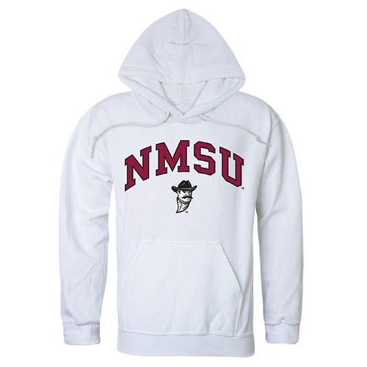 New Mexico State University Aggies Campus Hoodie Sweatshirt White