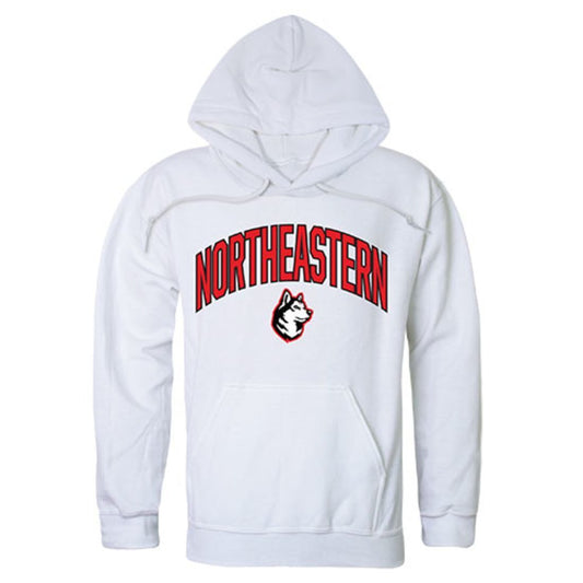 Northeastern University Huskies Campus Hoodie Sweatshirt White