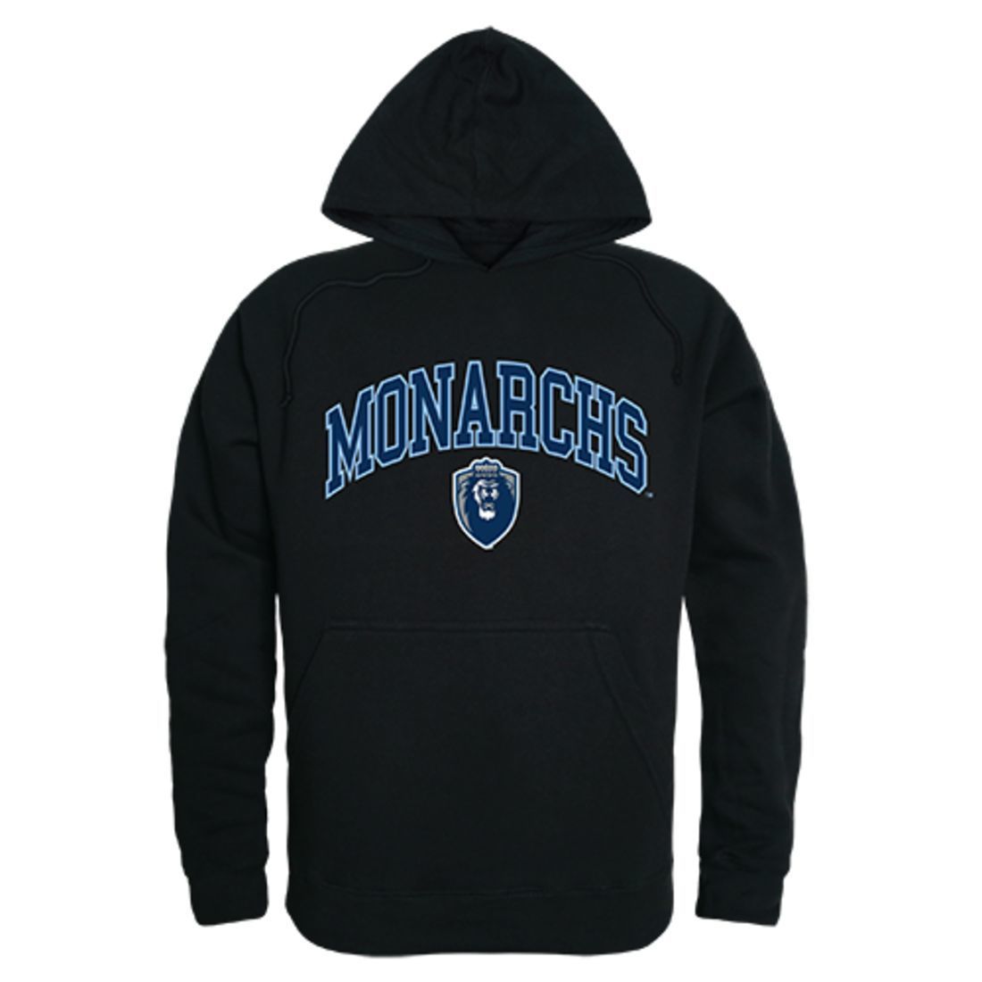 Old Dominion University Monarchs Campus Hoodie Sweatshirt Black