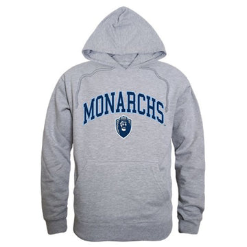 Old Dominion University Monarchs Campus Hoodie Sweatshirt Heather Grey