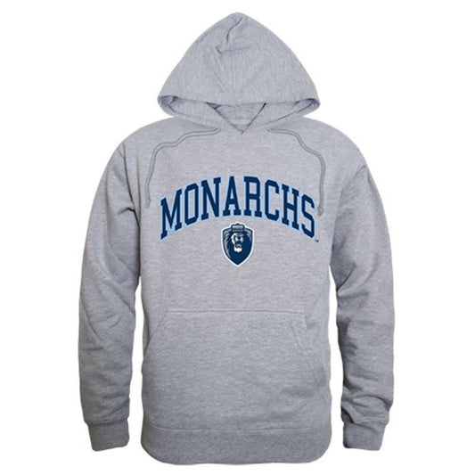 Old Dominion University Monarchs Campus Hoodie Sweatshirt Heather Grey
