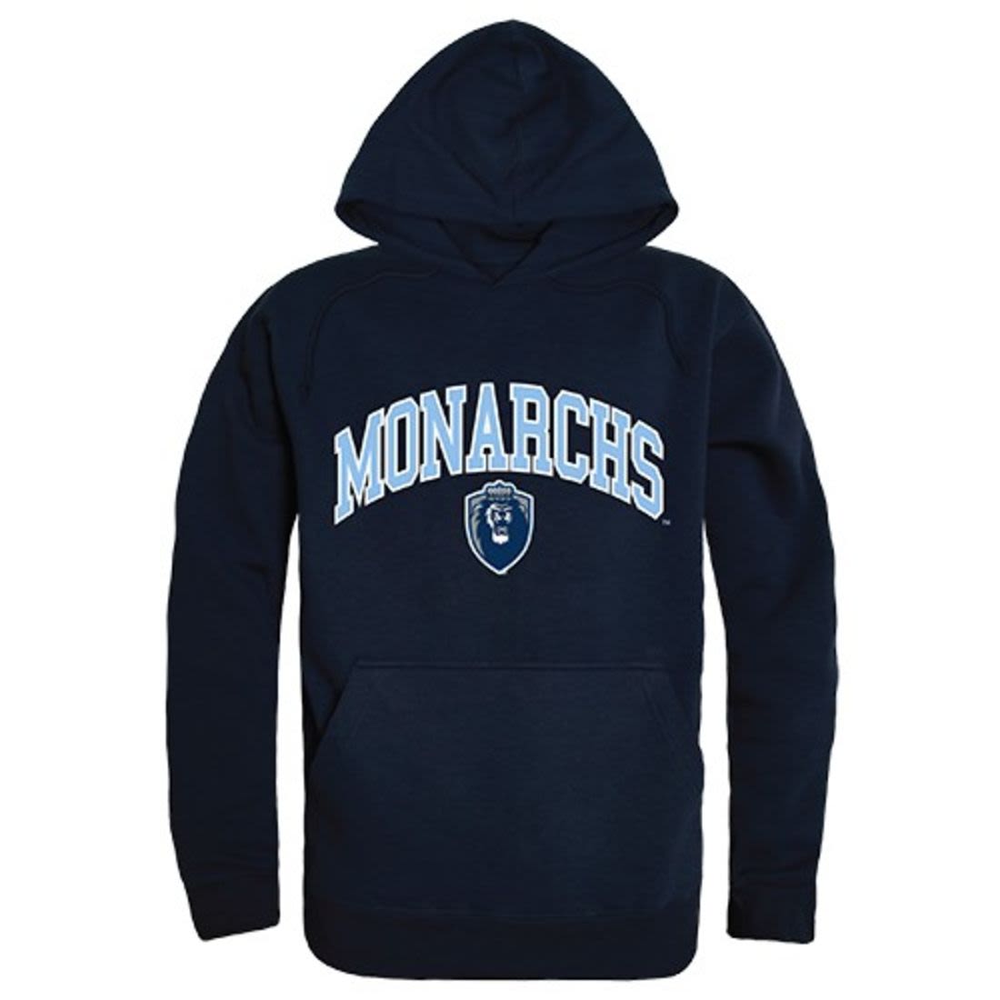 Old Dominion University Monarchs Campus Hoodie Sweatshirt Navy