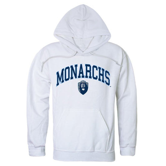 Old Dominion University Monarchs Campus Hoodie Sweatshirt White