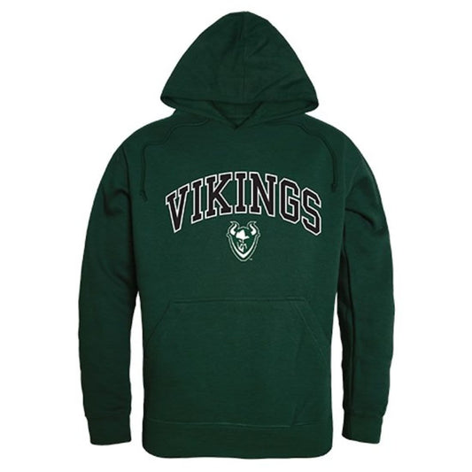 Portland State University Vikings Campus Hoodie Sweatshirt Forest